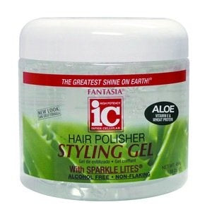 Fantasia Ic Hair Polisher Styling Gel - 454 Gram