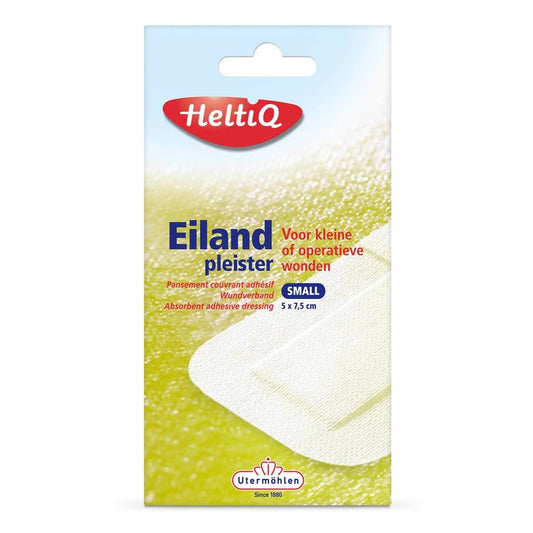 Heltiq Eilandpleister Small 7,5 X 5 Cm - 8 Stuks