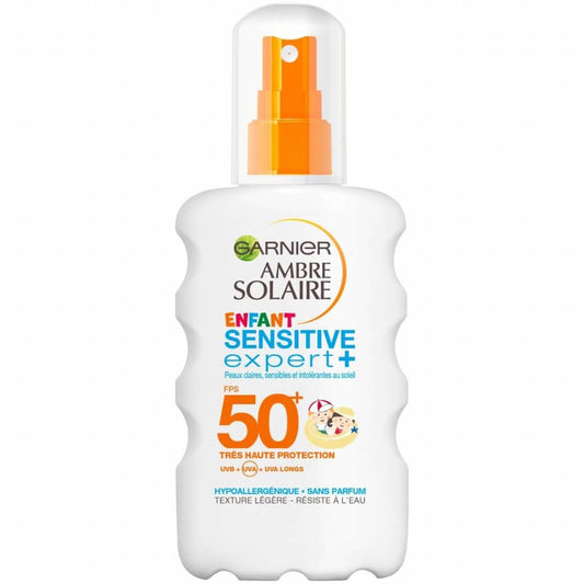 Garnier Ambre Solaire Zonnebrand Kids Spf 50 - 200 Ml