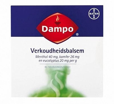 Dampo Zalf Blik - 30 Gram