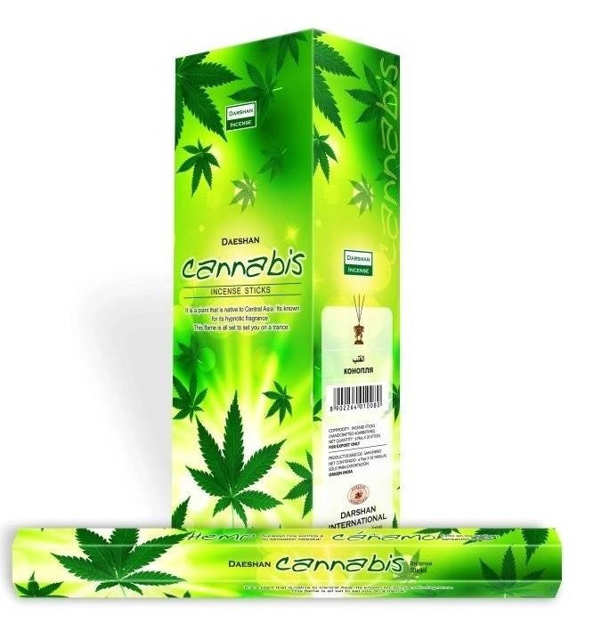 Wierook Cannabis - 20 Stokjes