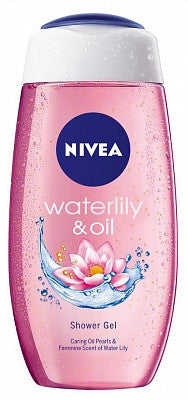 Nivea Douche Waterlily & Oil - 250 Ml