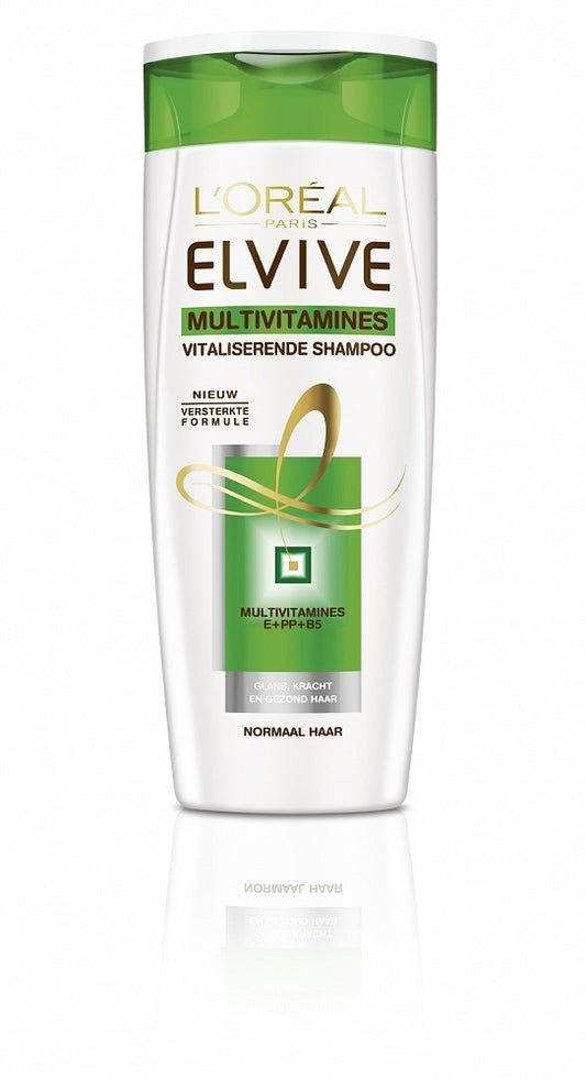 Elvive Shampoo Multivitamines Normaal Haar 250ml