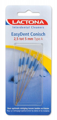 Lactona Easydent Type A 2,5 - 5 Mm - 8 Stuks