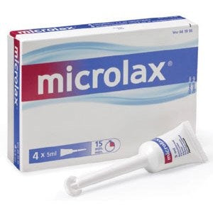 Microlax Microklysma - 4x5 Ml