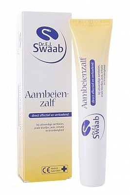 Swaab Aambeienzalf - 25 Gram