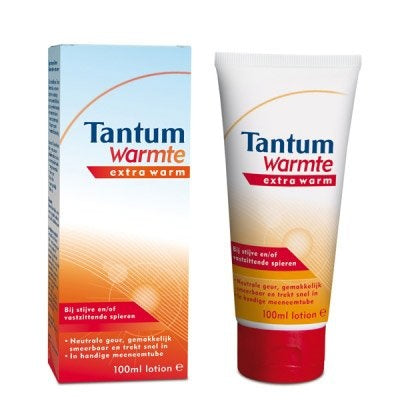 Tantum Lotion Extra Warmte - 100 Ml