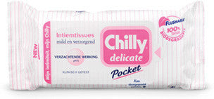 Chilly Doekjes Pocket Delicate  12 Stuks