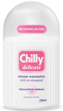 Chilly Intieme Wasemulsie Verzachtende Werking 300 Ml