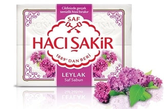 Haci Sakir Lilac Zeep 4x150 gram