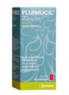 Fluimucil Drank 2% - 200 Ml