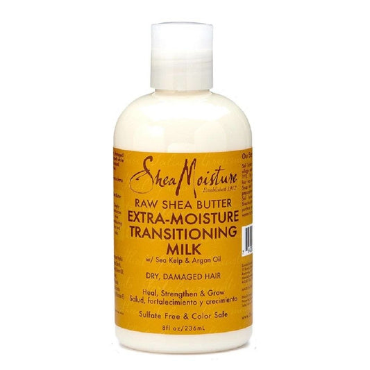 Shea Moisture Raw Shea Butter Moisturizing Transitoning Milk  236  Ml