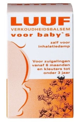 Luuf Baby Verkoudheidsbalsem - 30 Gram