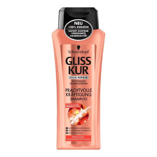 Gliss Kur Shampoo Magnificent Strenght - 250 Ml