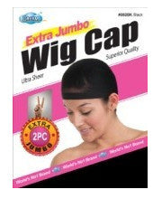 Wig Cap Extra Jumbo - 2 Stuks