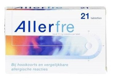 Allerfre - 21 Tabletten