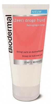 Biodermal Reinigingscreme Droge Huid - 150 Ml