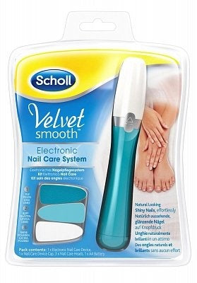 Scholl Velvet Smooth Elektrische Nagelvijl - 1 Stuks