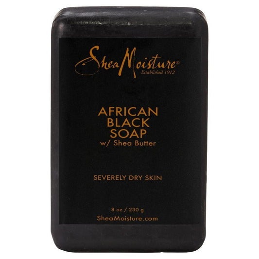 Shea Moisture African Black Soap Bar - 230 Gram