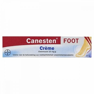 Canesten Derma Creme Voet - 20 Gram