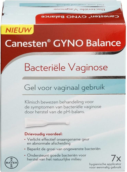 Canesten Gyno Balance Gel - 7 Stuks