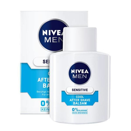 Nivea For Men Sensitive Cool Aftershave Balsem - 100 Ml