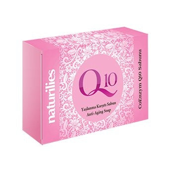 Natuurlijke Zeep Q10 - 100 Gram