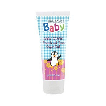 Huncalife Babycreme Parabeen Vrij - 100 Ml