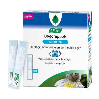 A.Vogel Oogdruppels Ampullen - 10x 0.4ml