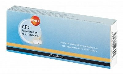 Roter Apc Tabletten - 20 Tabletten