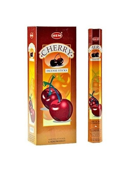 Wierook Cherry - 20 Stokjes