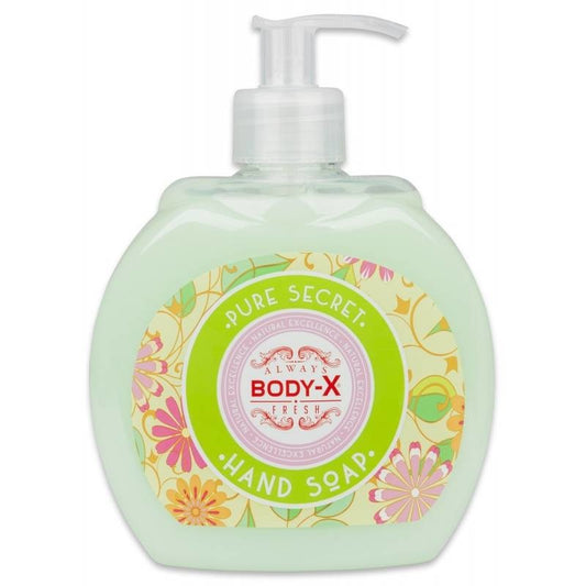 Body-X Handzeep Pure Secret - 500 Ml