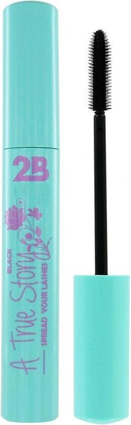 2b A True Story Black - Mascara 8ml