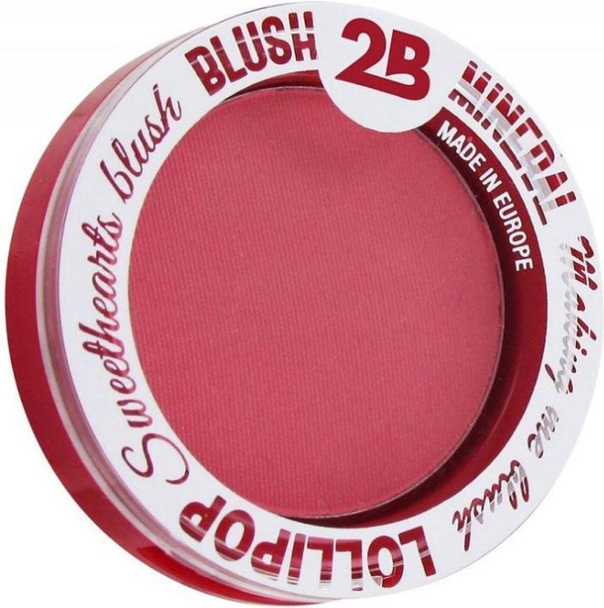 2b Blush Mineral Lollipop 03 - Blush 2,5g