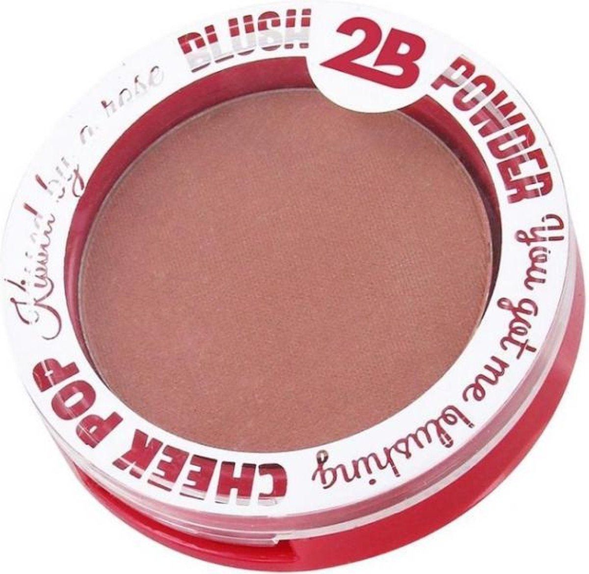 2b Blush Powder Cheek Pop 03 - Blush 3,5g