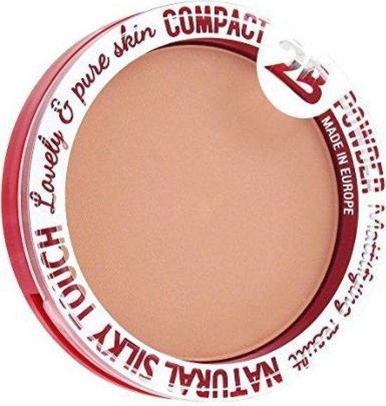 2b Compact Powder Natural Silky Touch 02 - Gezichtspoeder 10g