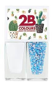 2b Duo Spring Summer 01 - Nagellak 2x3ml