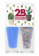 2b Duo Spring Summer 03 - Nagellak 2x3ml