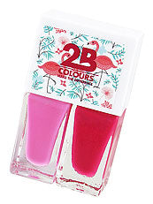 2b Duo  Summer 03 - Nagellak 2x3ml