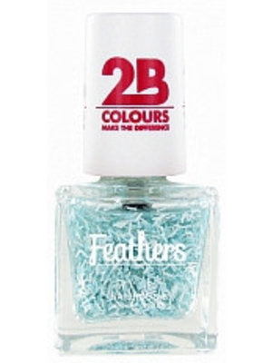 2b Feathers Blue 611 - Nagellak 9,5ml