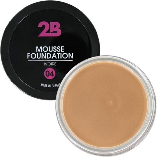 2b Ivoire 04 - Mousse Foundation 13g