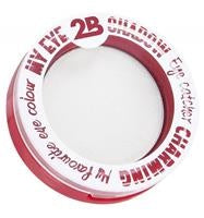 2b My Eye Shadow Charming White 01 - Oogschaduw 3,3g