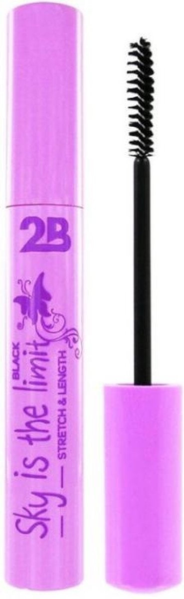 2b Sky Is The Limit Stretch & Length Black - Mascara 8ml