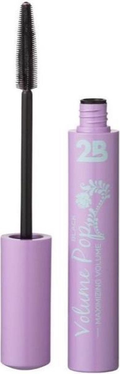 2b Volume Pop Black - Mascara 8ml