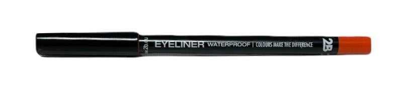 2b Waterproof Orange 02 - Eyeliner