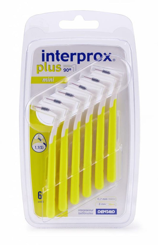 Interprox Plus 1350 Mini Geel - 6 Stuks