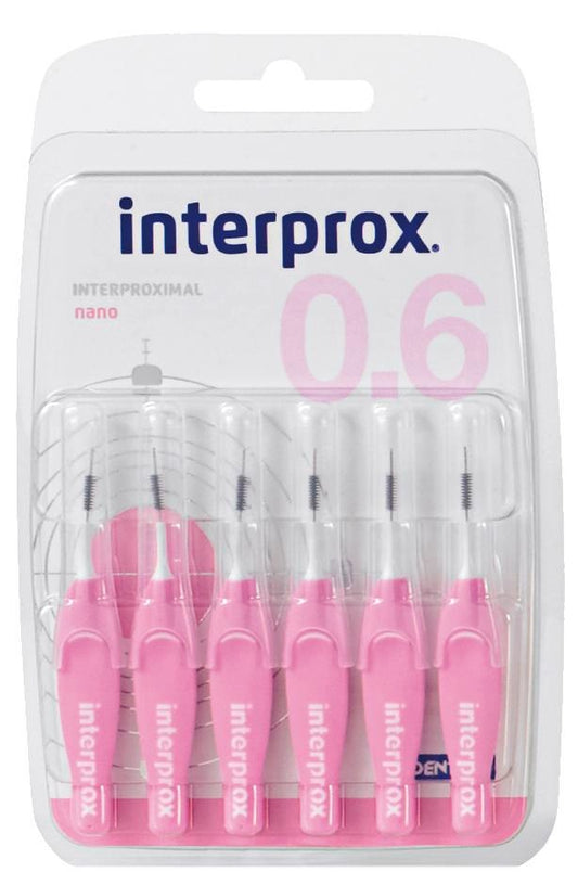 Interprox Interdental Ragers Nano 1.9mm Rose - 6 Stuks