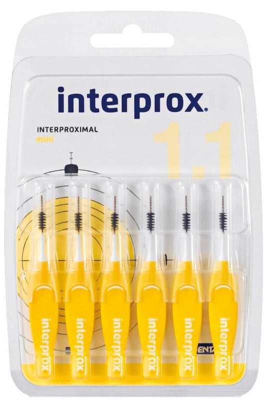 Interprox Interdental Mini 3mm Geel- 6 Stuks