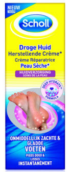 Scholl Herstellende Creme Droge Huid - 60 Ml