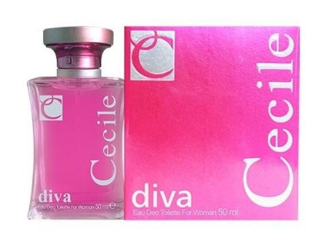 Cecile Parfum Edt Diva - 50 Ml